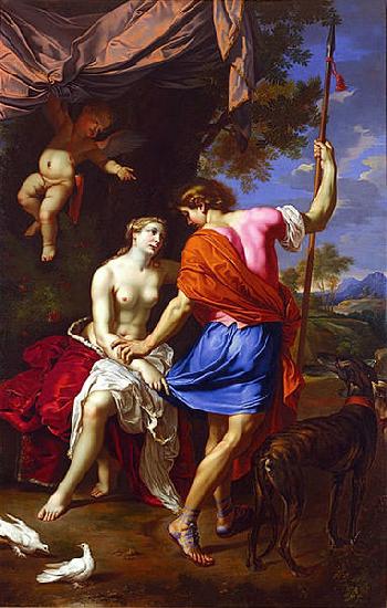  Venus and Adonis